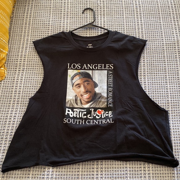 NWT Graphic Tanks/ sold together / nostalgia at its best! - Picture 2 of 9